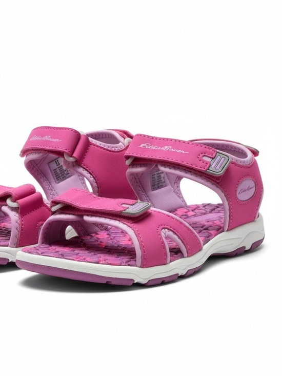 Eddie Bauer Other - Eddie Bauer Cascadia Sandals Pink Women 3 Youth 1-2 Outdoor Adjustable NWT